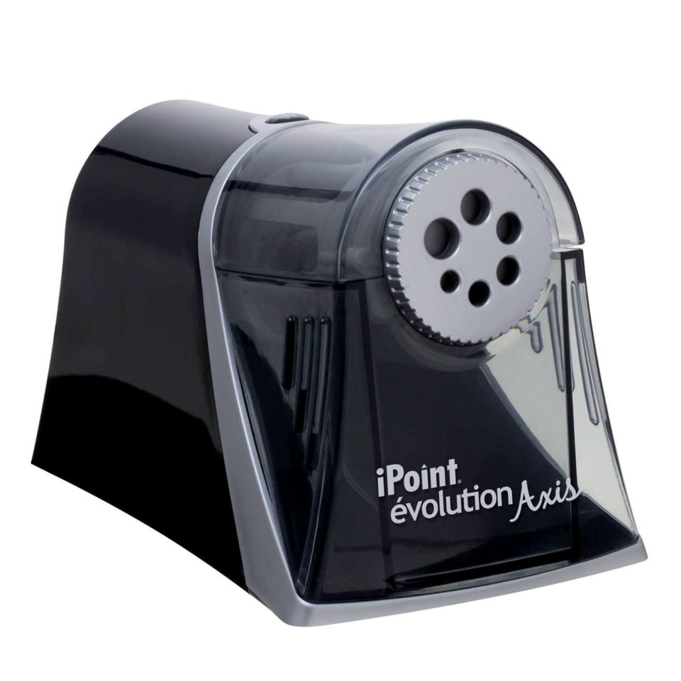 Spitzmaschine iPoint elektrisch schwarz/silber  Netzbetrieb WESTCOTT E-1550900 WESTCOTT E-1550900 Netzbetrieb