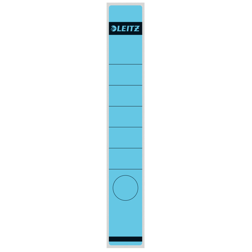 Ordnerrückenschild selbstklebend, 39 x 285 mm, schmal/lang, 10 Stück, blau LEITZ 1648-00-35 LEITZ 1648-00-35 skl PG 10ST
