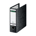 Qualitäts-Ordner 180° Hartpappe, A5 hoch, 80mm, schwarz LEITZ 1075-00-00 LEITZ 10750000 77mm