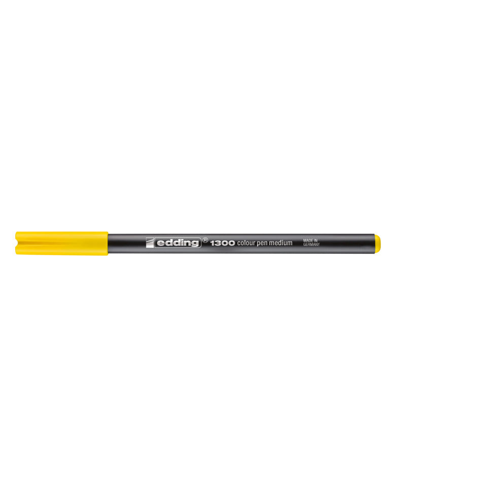 Faserschreiber 1300, 2mm, Rundspitze, gelb EDDING 41300005 EDDING 1300-005