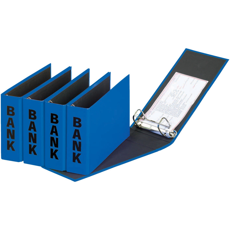 Bankordner Basic Colours, 25 x 14 cm, blau PAGNA 40801-06 PAGNA 40801-06 Basic Colours