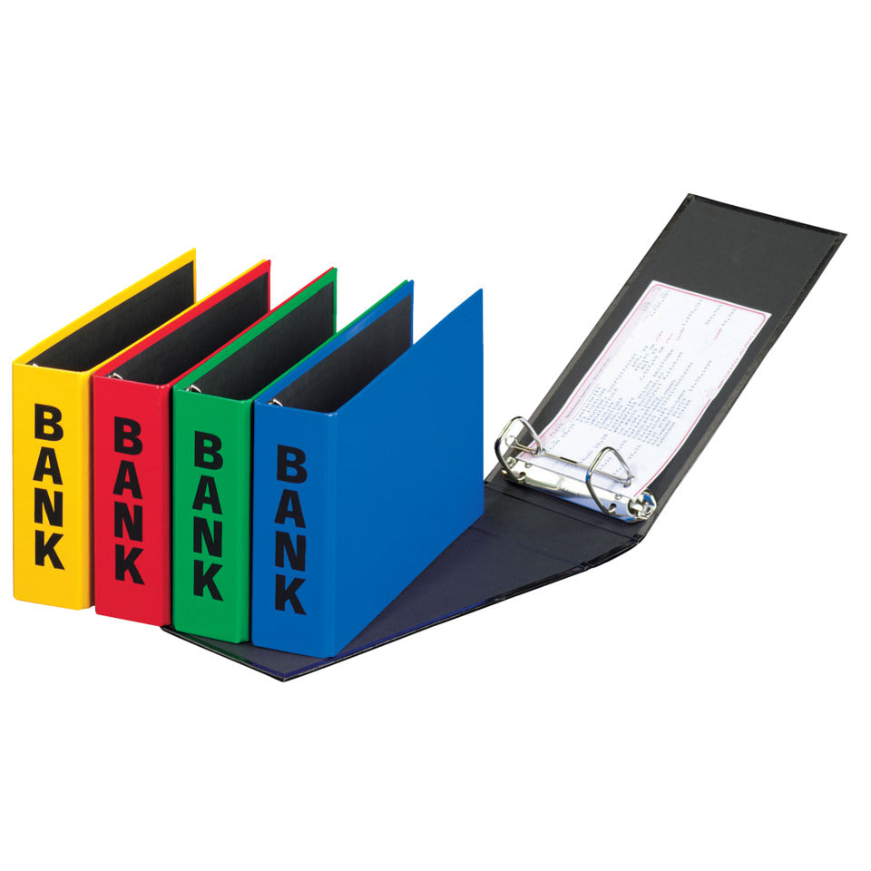Bankordner Basic Colours, 25 x 14 cm, blau PAGNA 40801-06 PAGNA 40801-06 Basic Colours