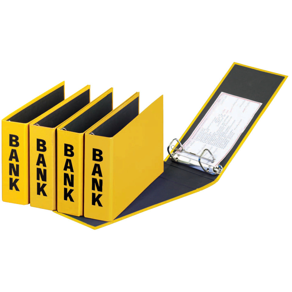 Bankordner Basic Colours, 25 x 14 cm, gelb PAGNA 40801-04 PAGNA 40801-04 Basic Colours