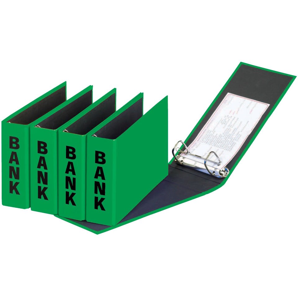 Bankordner Basic Colours, 25 x 14 cm, grün PAGNA 40801-05 PAGNA 40801-05 Basic Colours