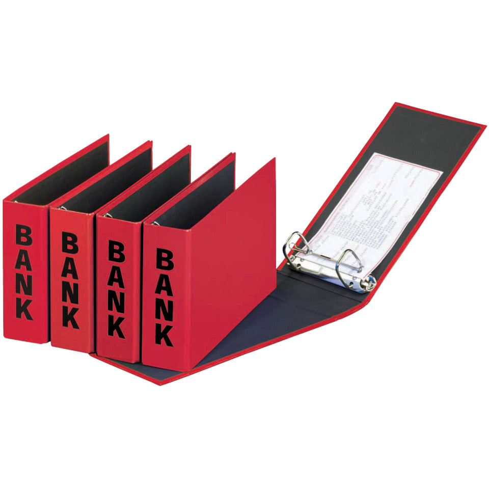 Bankordner Basic Colours, 25 x 14 cm, rot PAGNA 40801-03 PAGNA 40801-03 Basic Colours