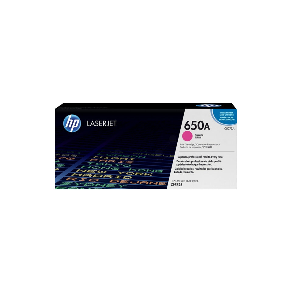 Lasertoner, 15.000 Seiten, magenta HP CE273A