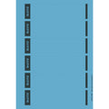Ordnerrückenschild selbstklebend, 39 x 191 mm, schmal/kurz, 150 Stück, blau LEITZ 1686-20-35 LEITZ 16862035 SK 25x6ST