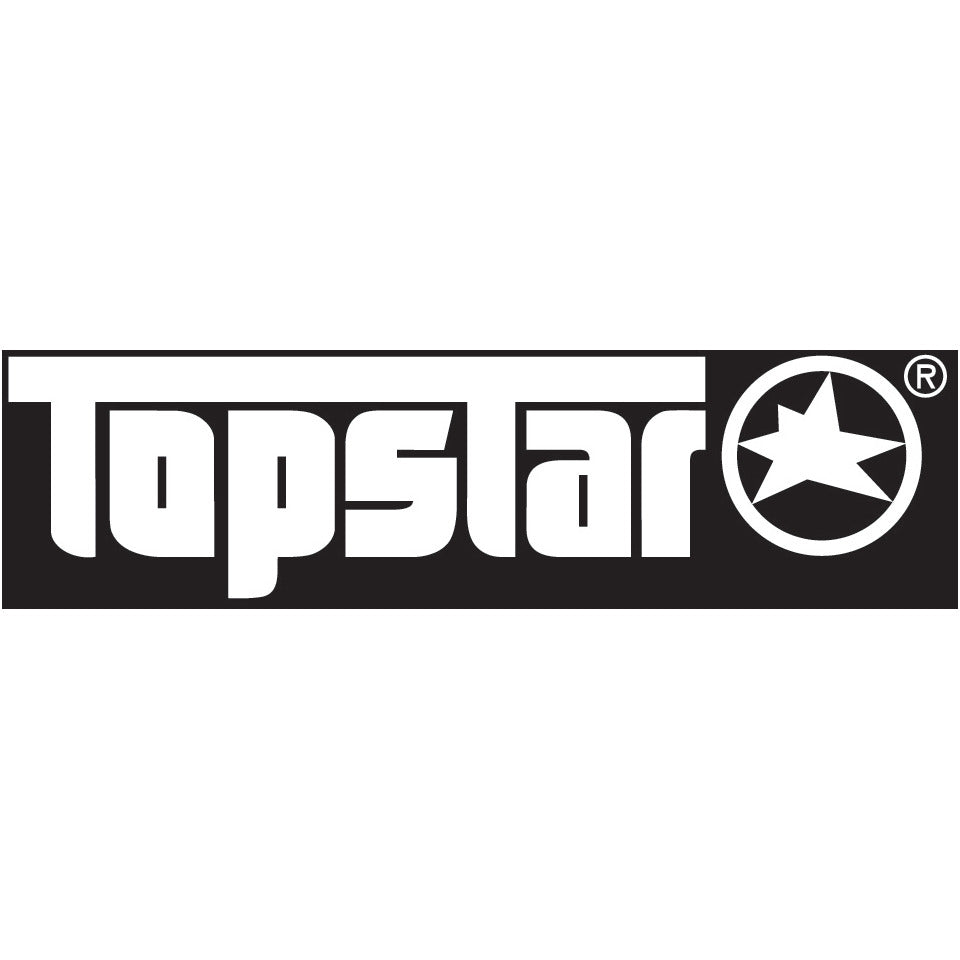 Drehhocker Tec 60, schwarz TOPSTAR 72260D10H TOPSTAR 72260D10H h.Rollen