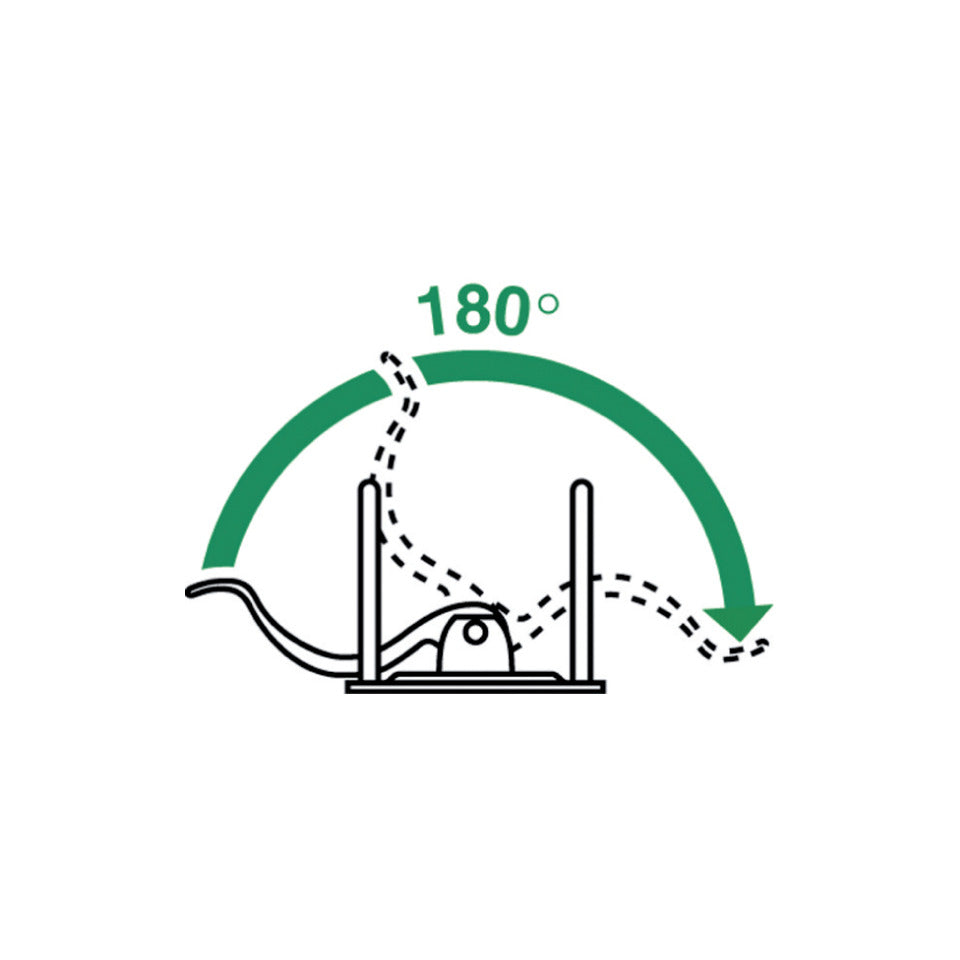 Qualitäts-Ordner Active WOW, A4, 82mm, PP, violett LEITZ 1106-00-62 LEITZ 1106-00-62  Wow PP