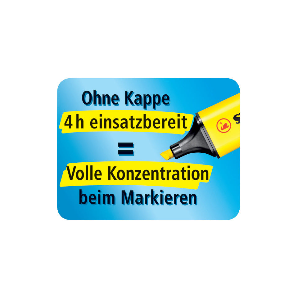 Textmarker BOSS® ORIGINAL Pastel, Korallrot STABILO 70/140