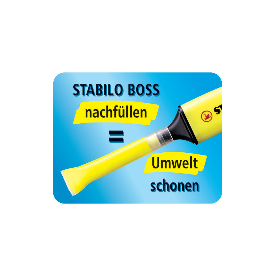 Textmarker BOSS® ORIGINAL Pastel, Seidengrau STABILO 70/194