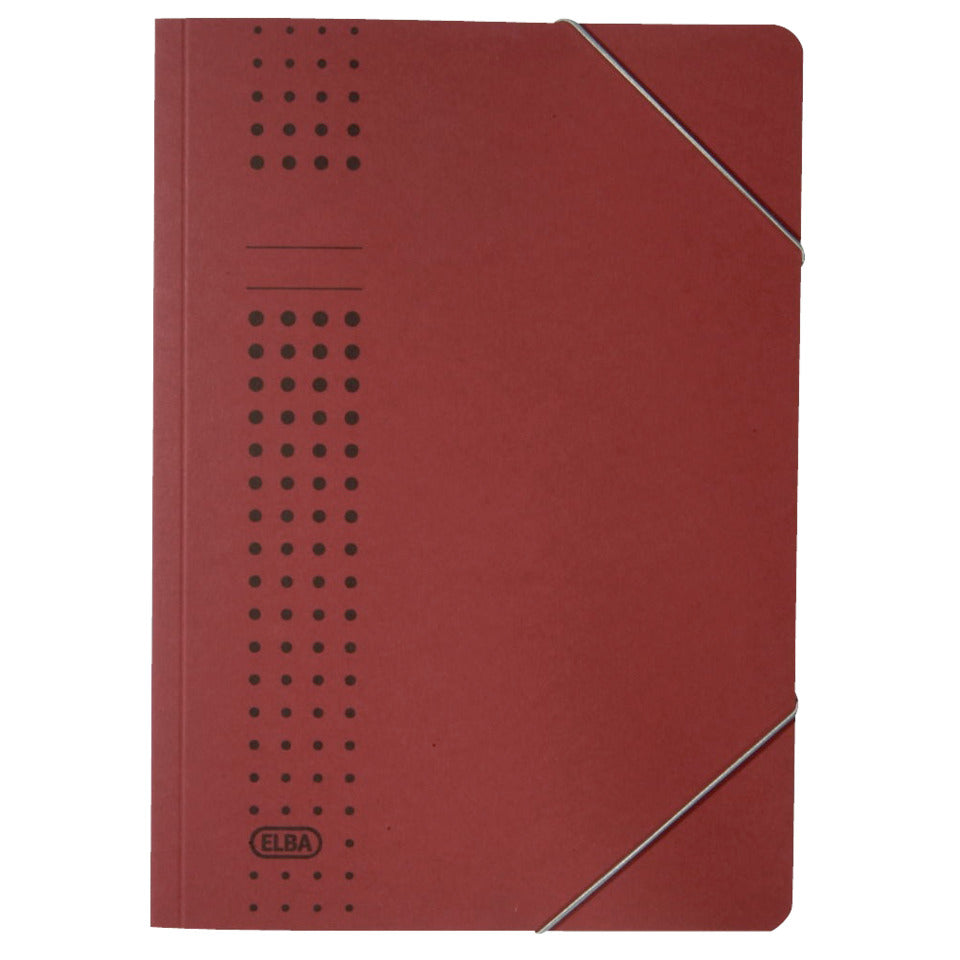 Eckspanner, A4, Karton, bordeaux ELBA 400010103 ELBA 400010103 33470BX