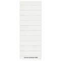 Rückenschild, für ALPHA®, Karton, 100 Stück, weiss LEITZ 1902-00-01 LEITZ 19020001