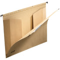 Hängetasche ALPHA®, seitlich 2 Jurisklappen, Natronkarton, naturbraun LEITZ 1917-00-00 LEITZ 19170000 2 Juriskl. 230g
