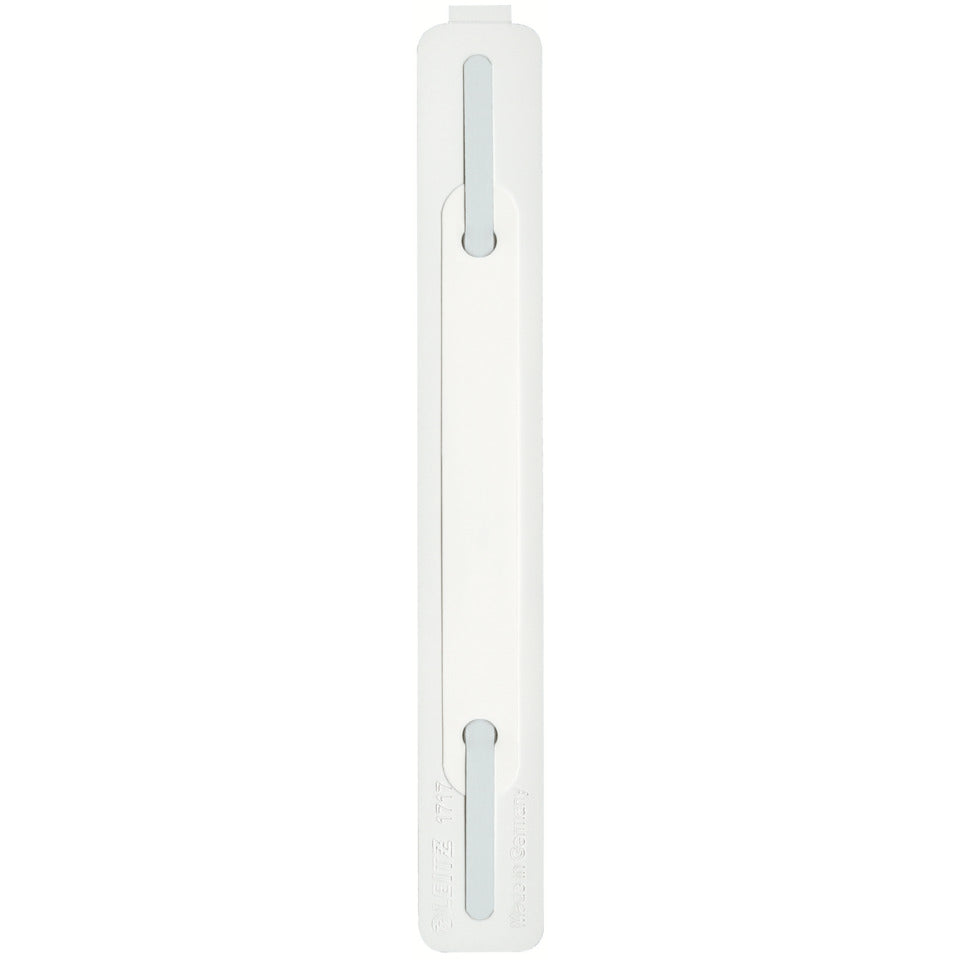 Heftstreifen - selbstklebend, 20 x 150 mm, 10 Stück, weiß LEITZ 1717-00-00