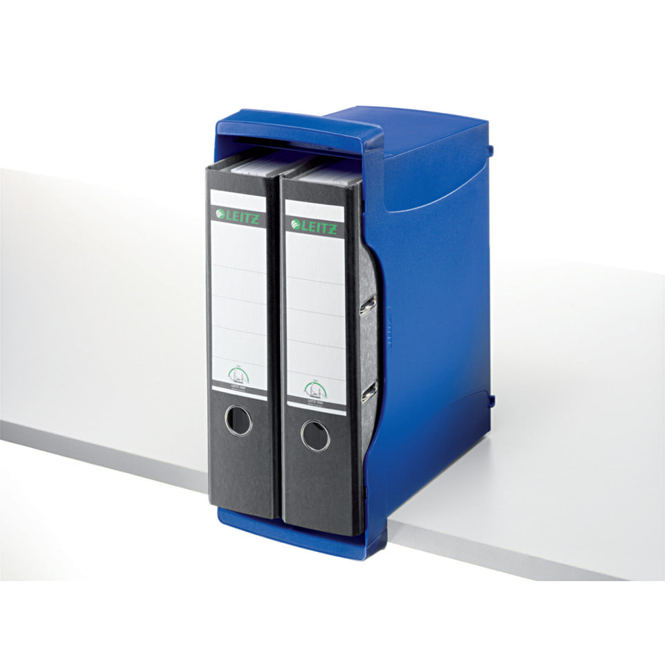 Hängemappenbox Uni-Box Plus, A4, Polystyrol, blau LEITZ 1908-00-35 LEITZ 19080035