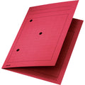 Umlaufmappe, A4, Gitterdruck, 320g/m², rot LEITZ 3998-00-25 LEITZ 39980025 Karton 320g