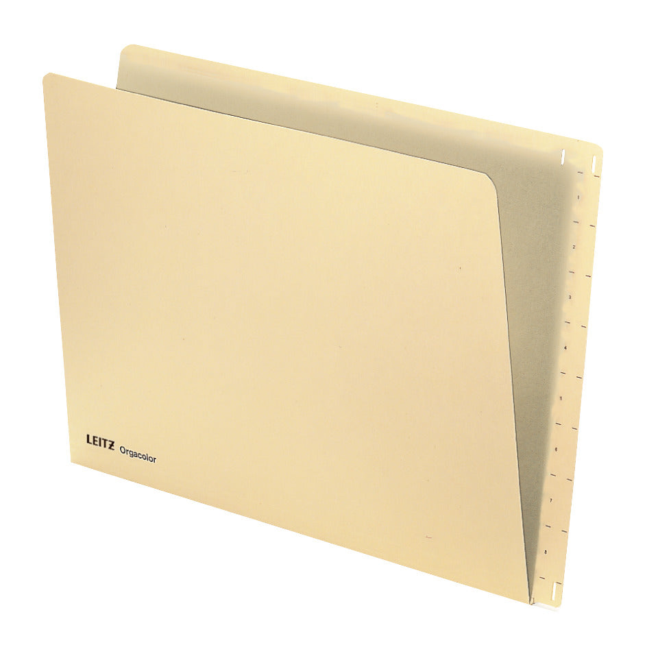 Einstellmappe Orgacolor®, Kraftkarton, chamois LEITZ 2432-00-11 LEITZ 2432-00-11 Vorsteh.Tab