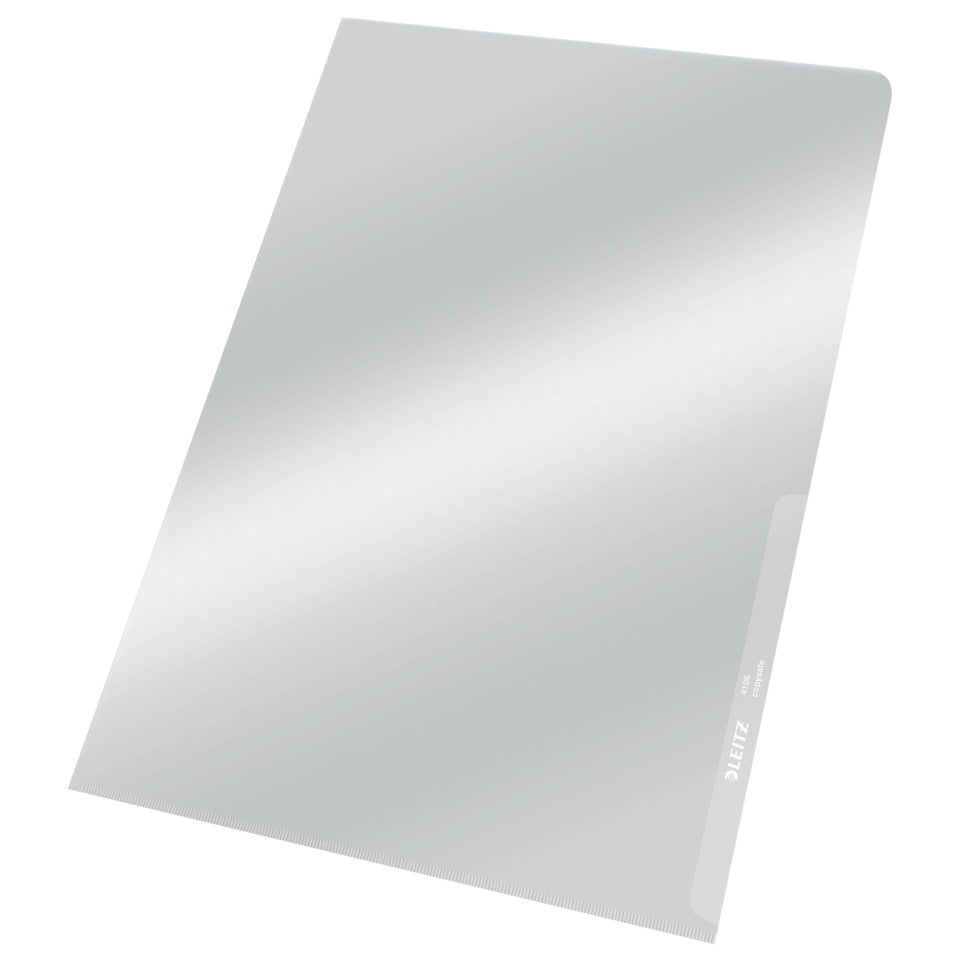 Sichthülle Premium, A4, PVC, dokumentenecht, glasklar LEITZ 4106-00-02 LEITZ 4106-00-02 PVC-Hartfolie