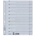 Trennblatt, A4, Karton, Überbreite, grau, 100 Stück LEITZ 1650-00-85 LEITZ 1650-00-85 100ST ungeöst
