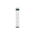 Ordnerrücken-Einsteckschild, 32 x 190 mm, schmal/kurz, 10 Stück, grau LEITZ 1608-00-85 LEITZ 16080085 PG 10ST f.1015