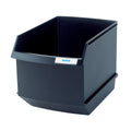 Papierkorb LOGO-DRIVE, 25 Liter, schwarz HAN 1849-13D HAN 1849-13 Logo-Drive