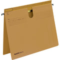 Hängehefter Serie 18, A4, 250g/m², kfm-/Amtsheftung, braun LEITZ 1834-00-00 LEITZ 18340000 Natron