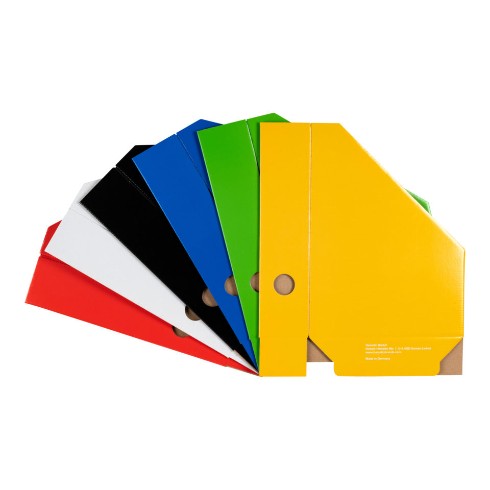 Stehsammler Color schmal, A4, schwarz LANDRE 100552127 LANDRE 100552127 350000002