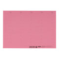 Beschriftungsschild, 50 Stück rosa ELBA 100552048 ELBA 100552048 83582RO