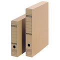 Archiv-Schachtel, A3, mit Verschlusslasche, naturbraun LEITZ 6085-00-00