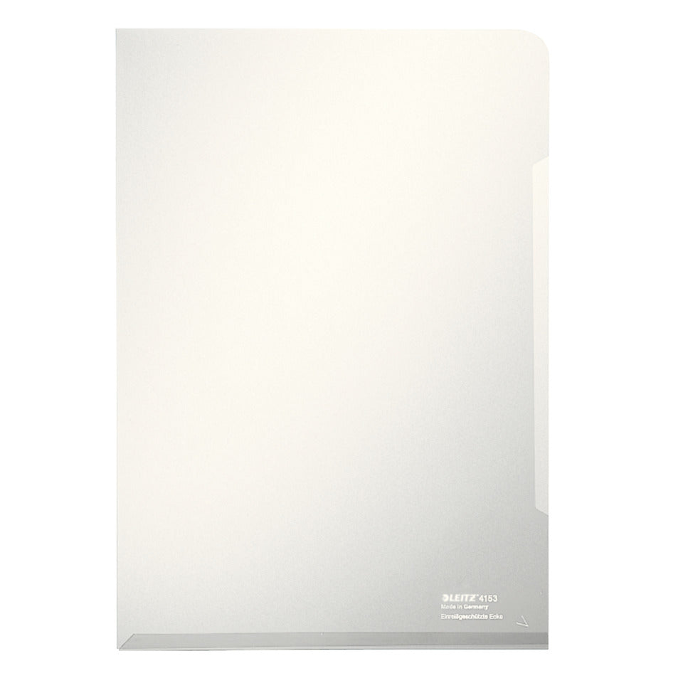 Sichthülle Super Premium, A4, PVC, dokumentenecht, farblos LEITZ 4153-00-03