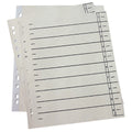 Trennblatt, A4, 230g/m², 100 Stück, chamois  9511108100 9511108100 230g