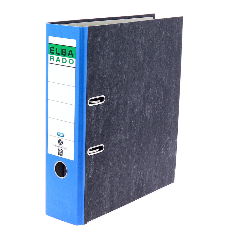 Ordner rado Wolkenmamor, A4, 80mm, blau ELBA 100555312 ELBA 100555312 10407BL