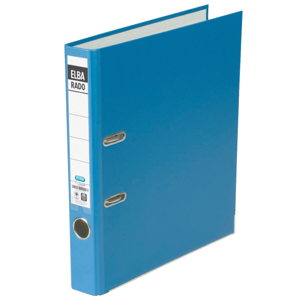 Ordner rado brilliant, A4, 50mm, blau ELBA 100022605 ELBA 100022605 10414BL