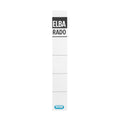 Ordnerrücken-Einsteckschild, 24 x 190 mm, schmal/kurz, 10 Stück, weiß ELBA 100420961 ELBA 100420961 04294 kurz