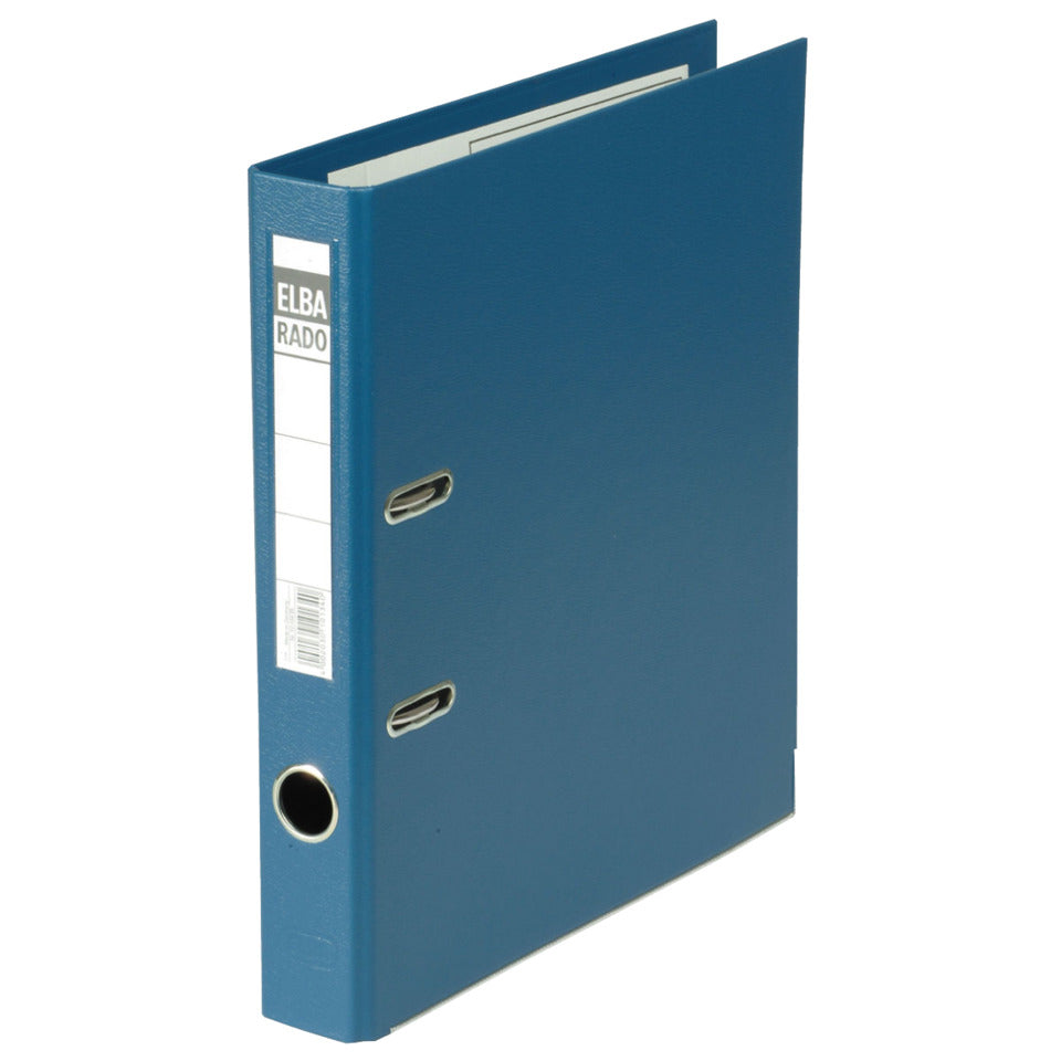 Ordner rado plast, A4, 50mm, blau ELBA 100022619 ELBA 100022619 10494BL