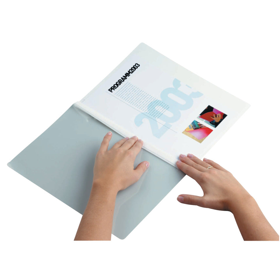 Sichthefter DURABIND®, Hartfolie, 250 x 300 mm, weiß DURABLE 2250 02 DURABLE 2250 02 A4