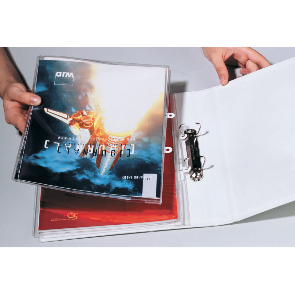 Sichthefter glasklar, DIN A4, Weichfolie, 223 x 313 mm, transparent DURABLE 2512 19