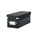 Archivbox Click & Store WOW CD, Graukarton, schwarz LEITZ 6041-00-95 LEITZ 6041-00-95 Click&Store
