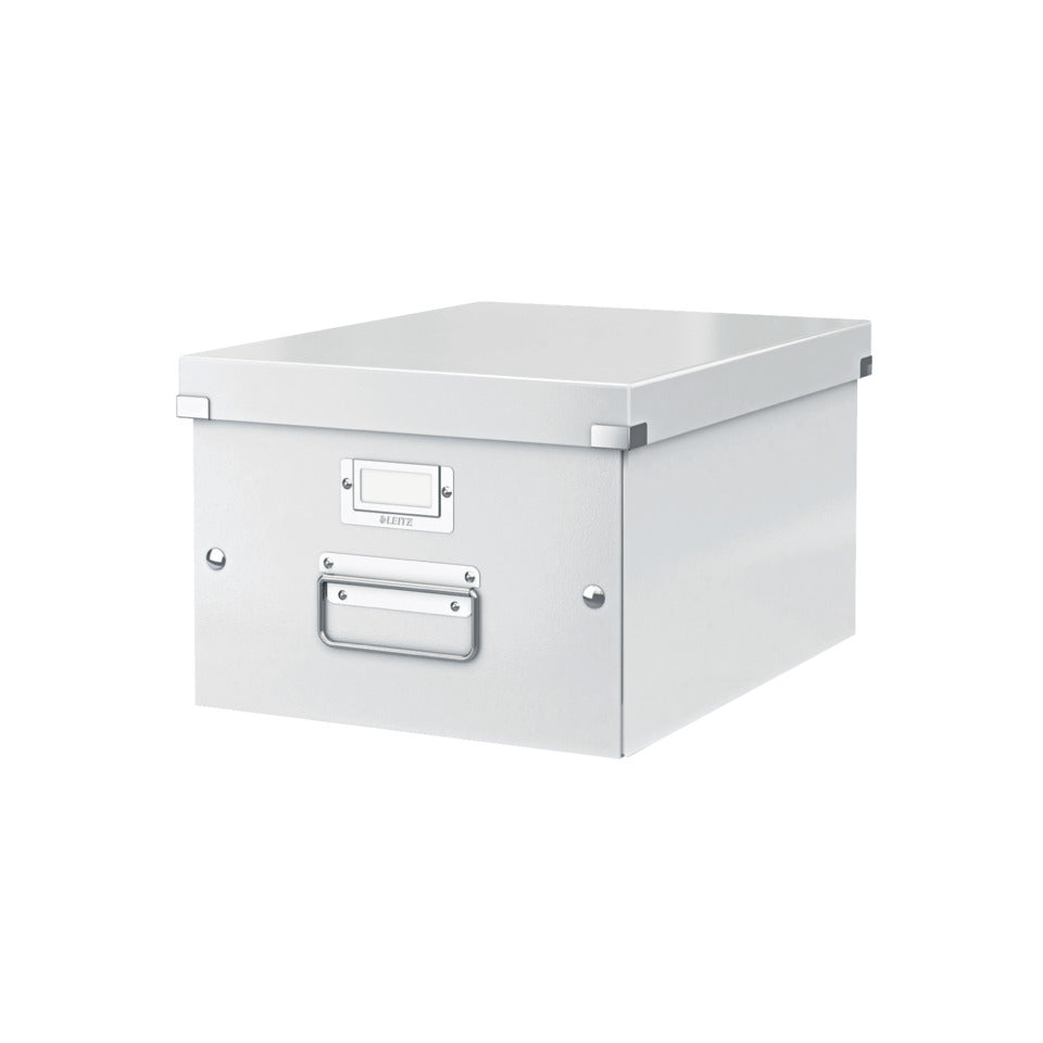 Archivbox Click & Store WOW Mittel, Graukarton, weiß LEITZ 6044-00-01 LEITZ 6044-00-01 Click&Store