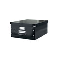 Archivbox Click & Store WOW Groß, Graukarton, schwarz LEITZ 6045-00-95 LEITZ 6045-00-95 Click&Store