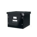 Archiv-Hängebox Click & Store WOW, Graukarton, schwarz LEITZ 6046-00-95 LEITZ 6046-00-95 click&Store