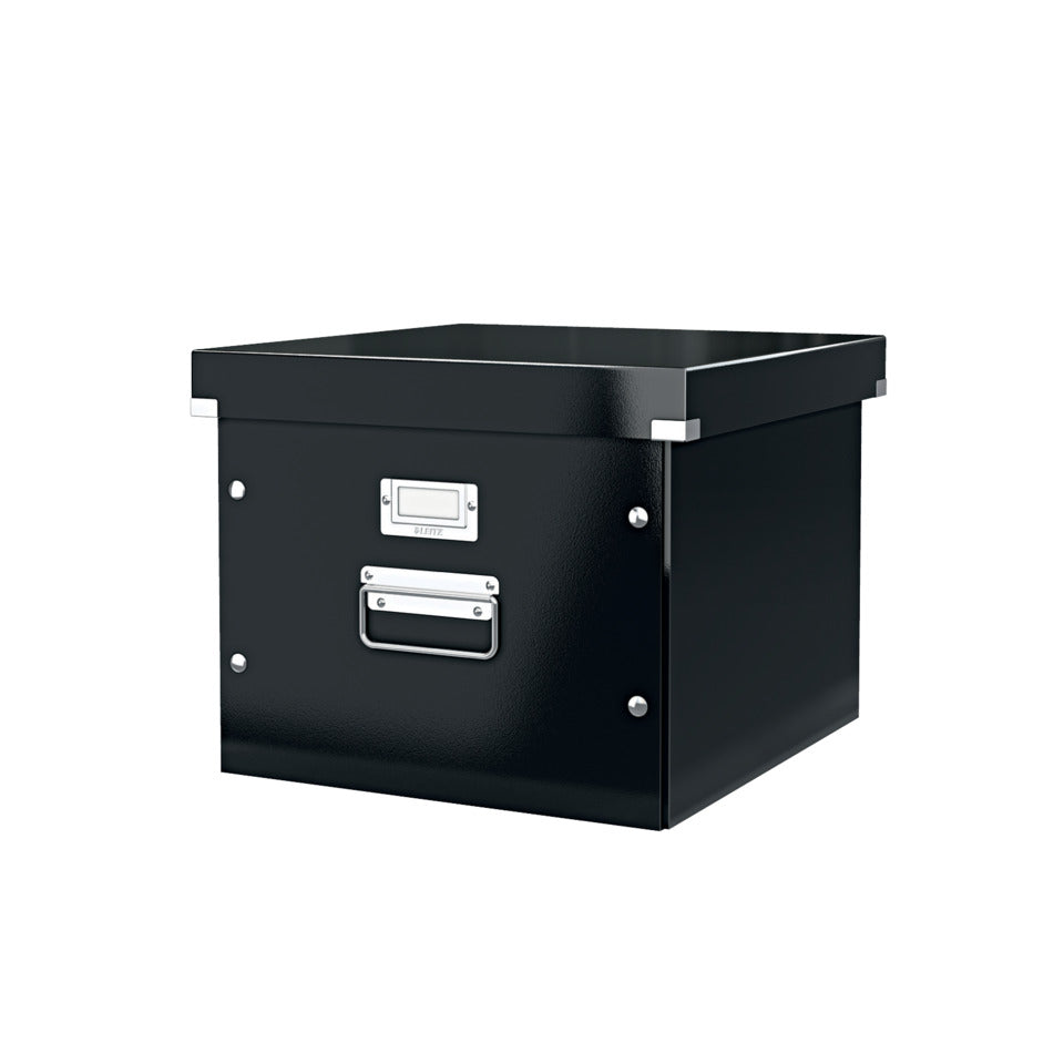 Archiv-Hängebox Click & Store WOW, Graukarton, schwarz LEITZ 6046-00-95 LEITZ 6046-00-95 click&Store