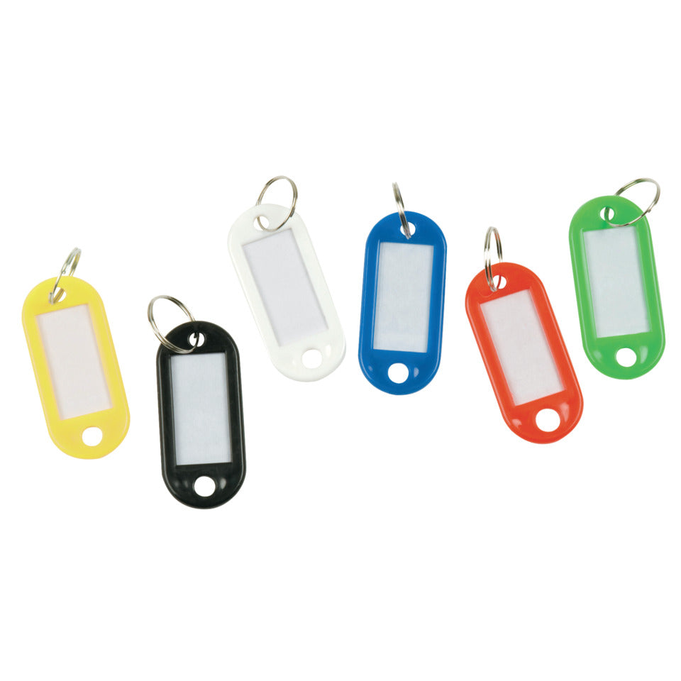 Schlüsselanhänger, 10 Stück, dunkelblau Q-CONNECT KF10872