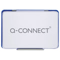 Stempelkissen Gr.3, 9 x 5,5 cm, blau Q-CONNECT KF16313