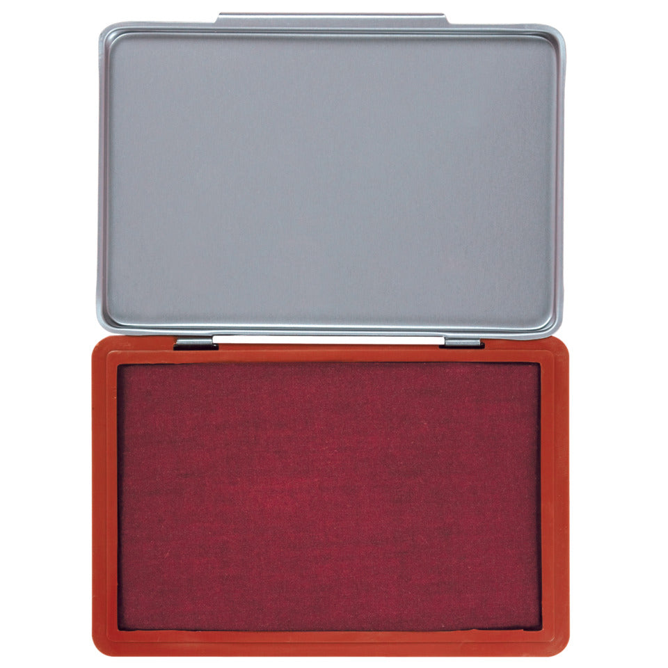 Stempelkissen Gr.3, 9 x 5,5 cm, rot Q-CONNECT KF16316
