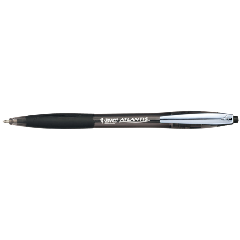 Kugelschreiber ATLANTIS® Soft, 0,4 mm, schwarz BIC 9021332 BIC 9021332/831324  Premium