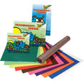 Transparentpapierheft, 14x24cm, 42g/m², 10 Farben FOLIA 800 FOLIA 800 14x24cm 10BL 42g
