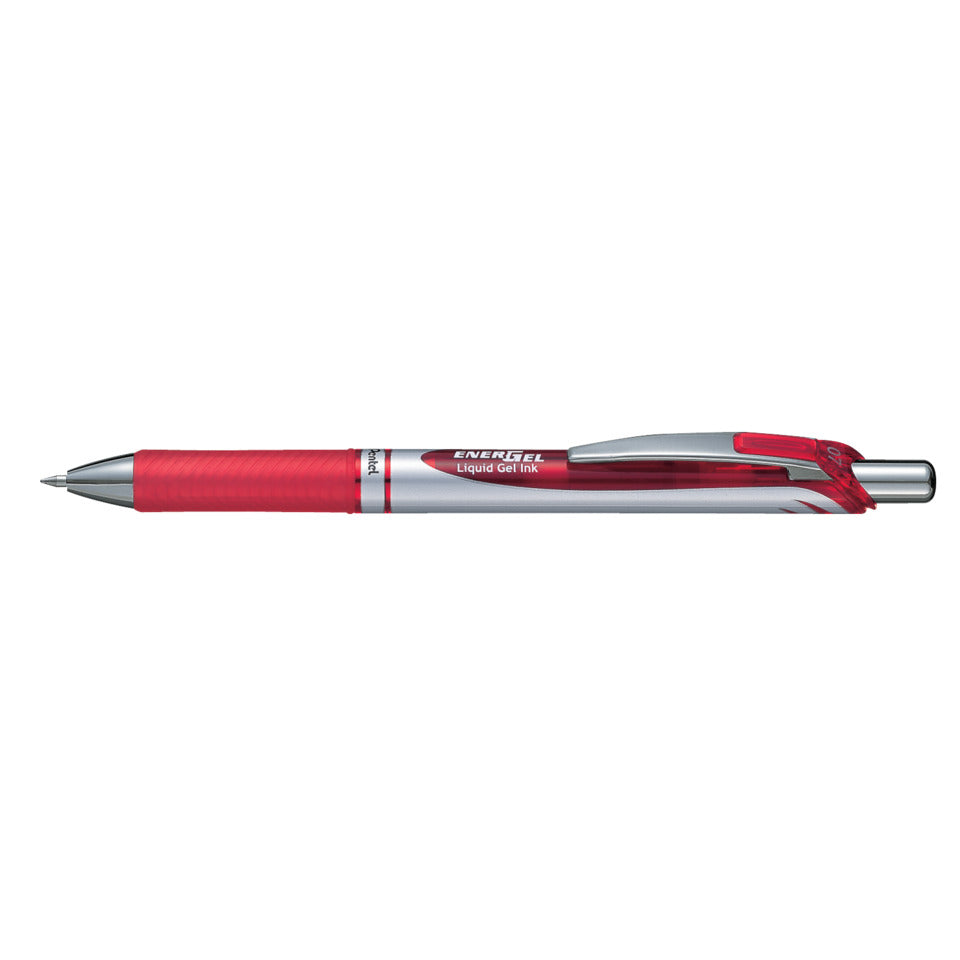 Gel-Tintenroller Liquid EnerGel BL77, 0,35mm, rot PENTEL BL77-BO