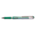 Gel-Tintenroller Hybrid Gel Grip DX K230, 0,5mm, metallic grün PENTEL K230MDO PENTEL K230-MDO Grip DX